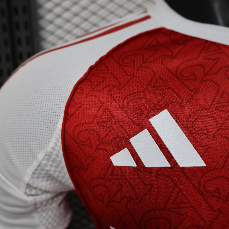 Maillot Arsenal Domicile 2025/2026 – Version Joueur